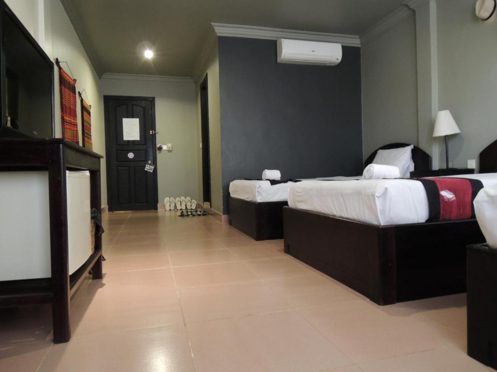 I Lodge Siem Reap Quarto foto