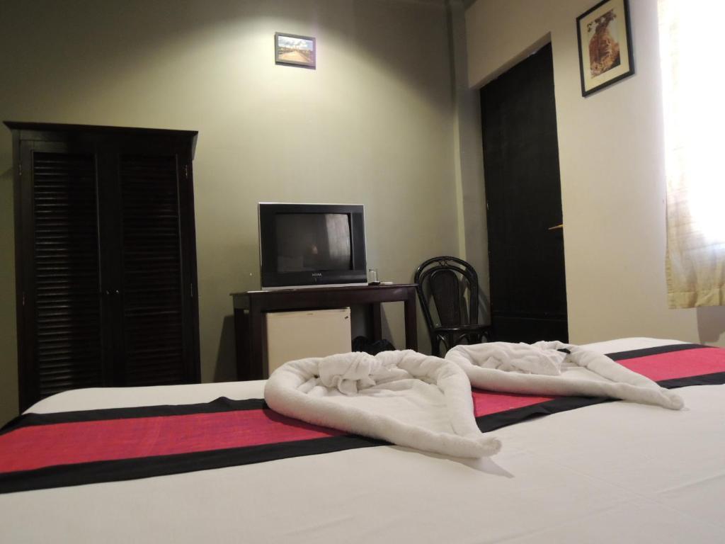 I Lodge Siem Reap Quarto foto