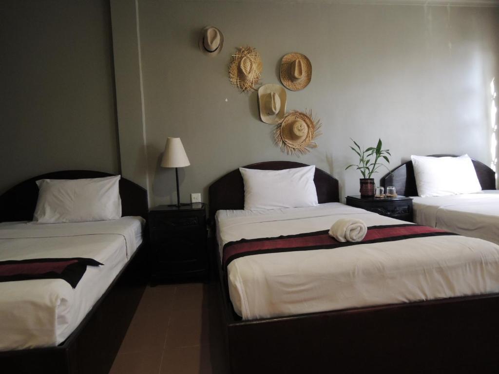 I Lodge Siem Reap Quarto foto